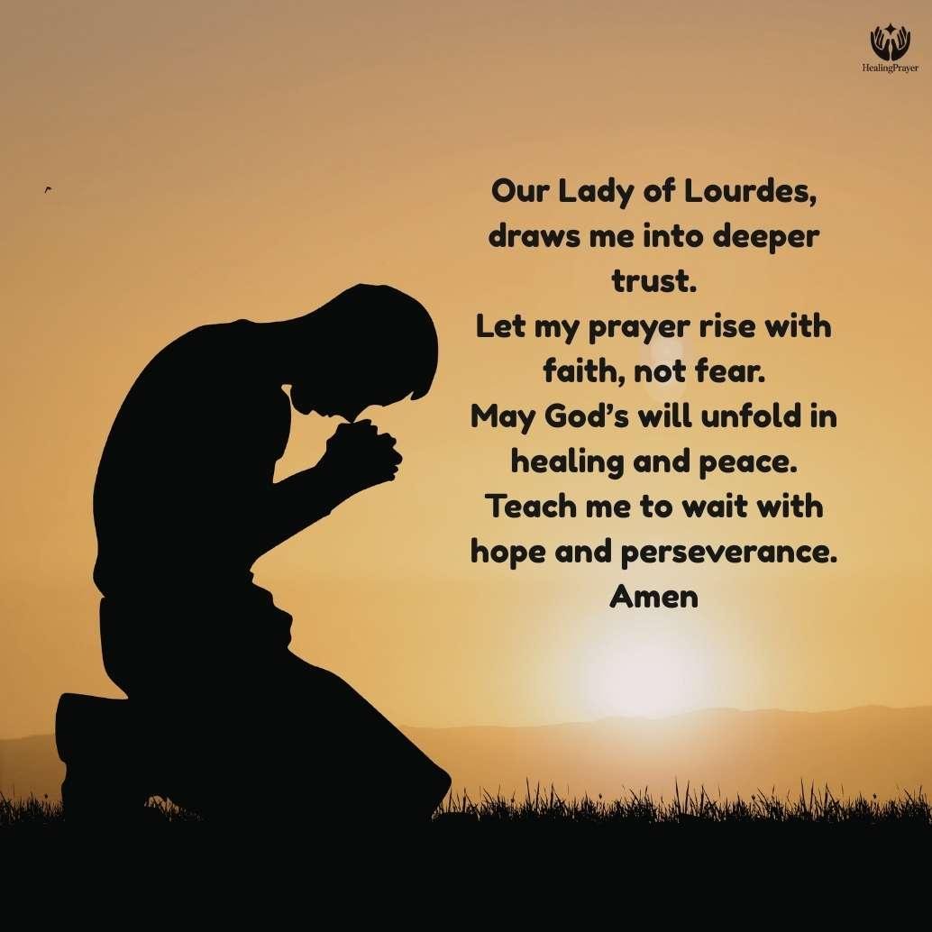 The Power of Healing Prayer at Lourdes Shrine