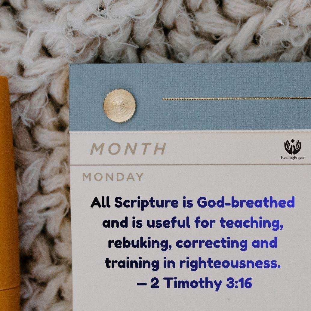 The Power of Reading Monday Scriptures with Prayers