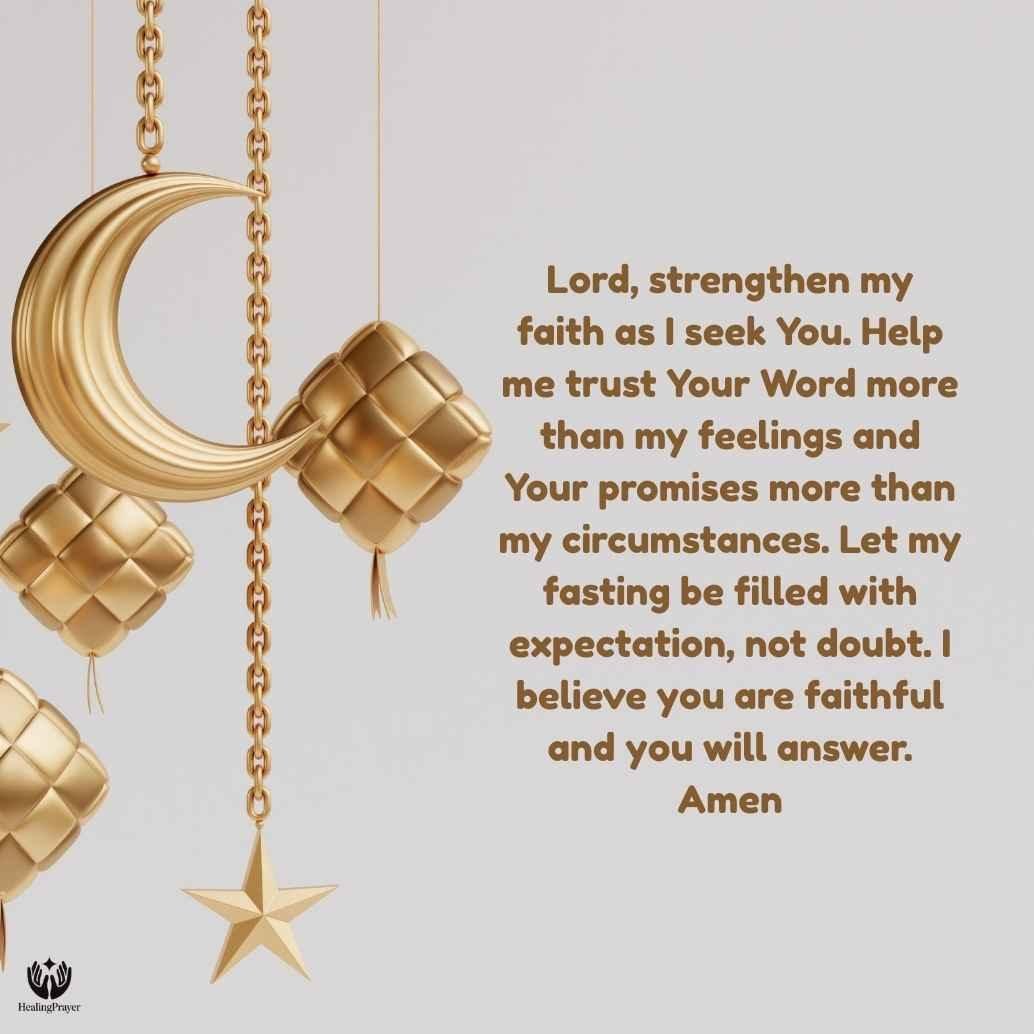 The Role of Faith When You Pray While Fasting
