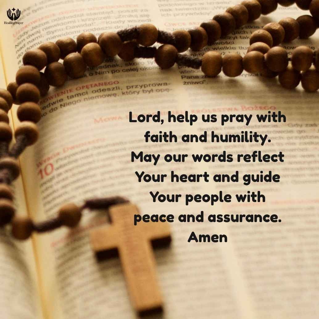 Tips for Delivering a Closing Prayer in Church