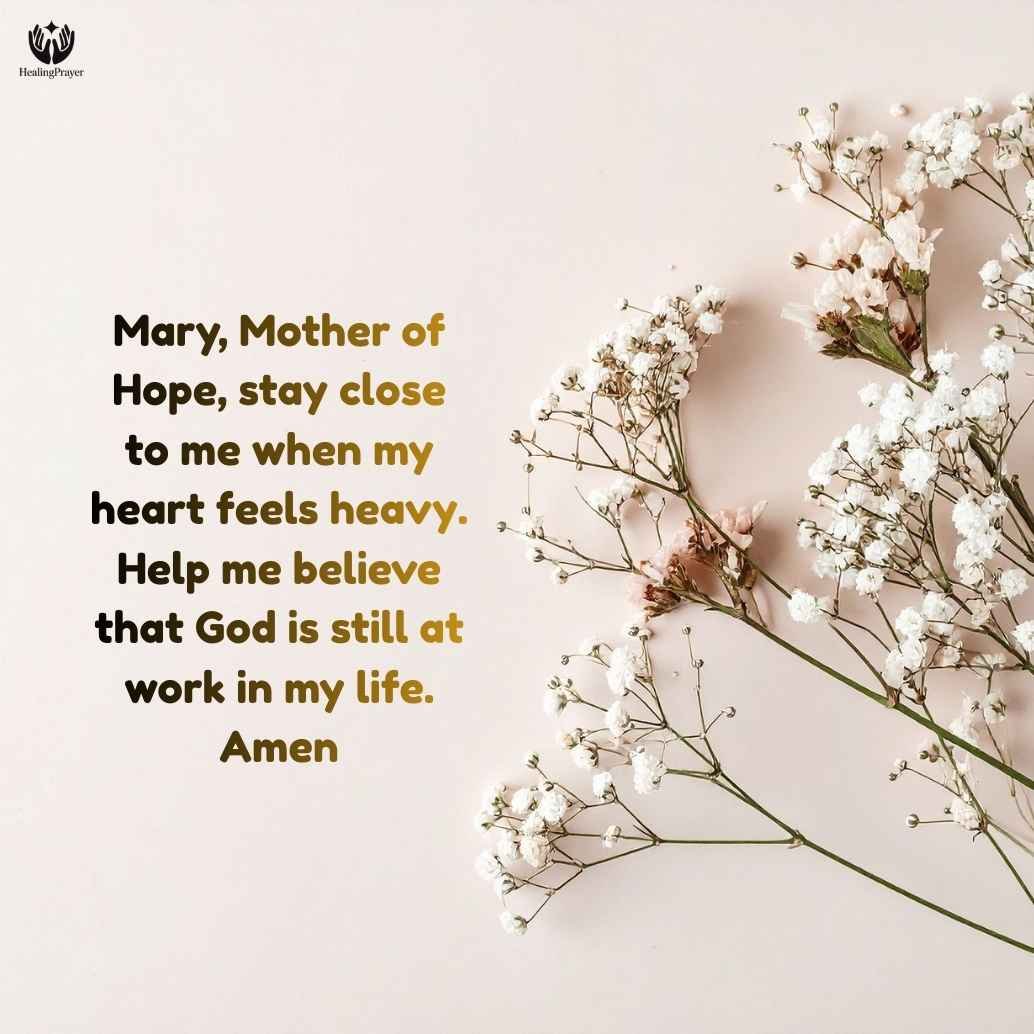 Why the Memorare Is a Prayer of Hope