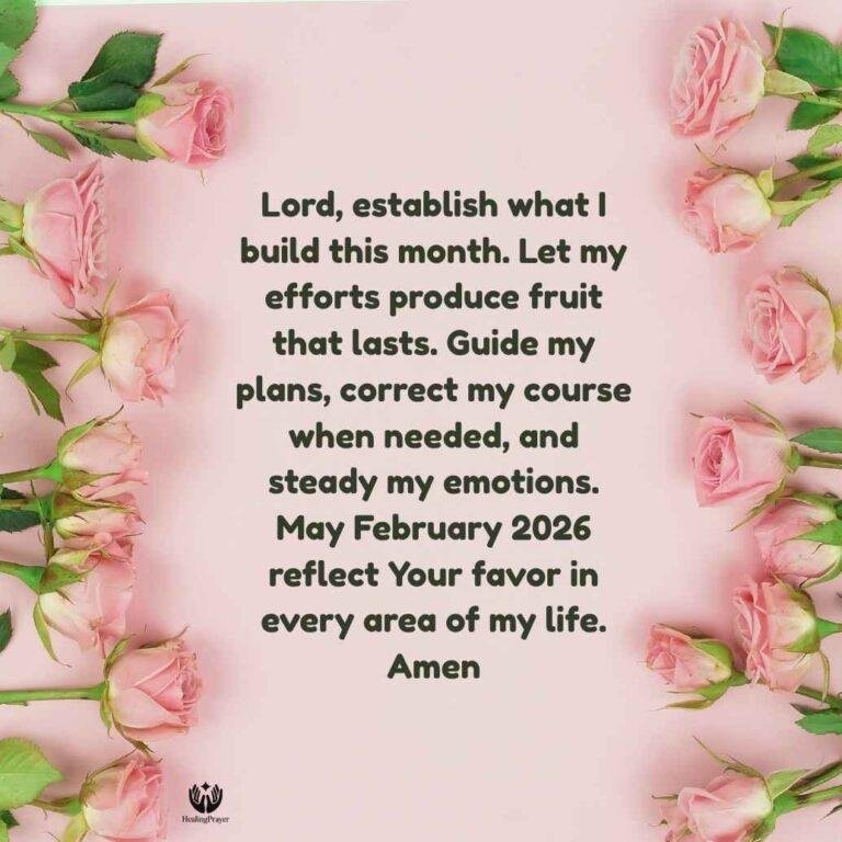 35+ Powerful February Prayers with Bible Verses for 2026