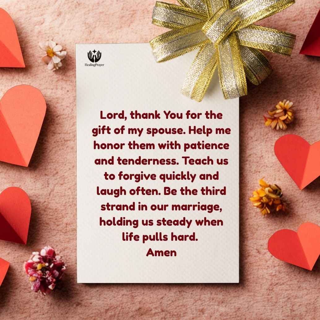 A Valentine Prayer Letter to My Spouse – Husband and Wife