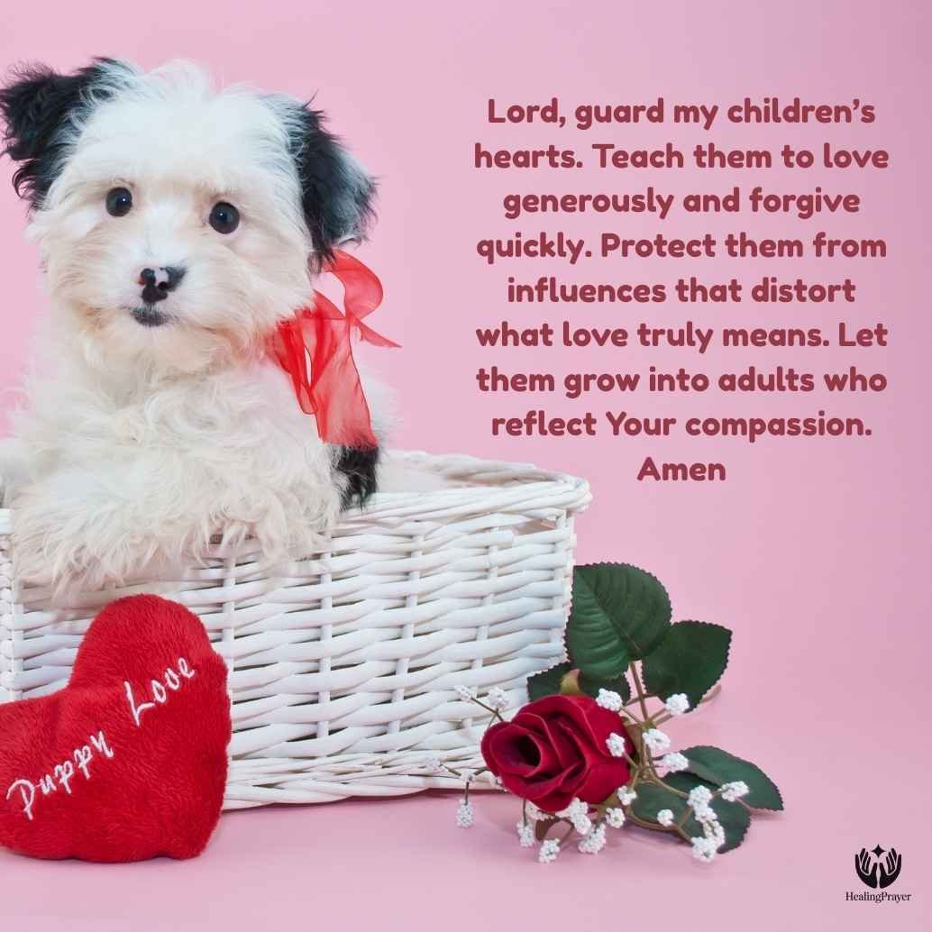 A Valentine’s Day Prayer for Your Children