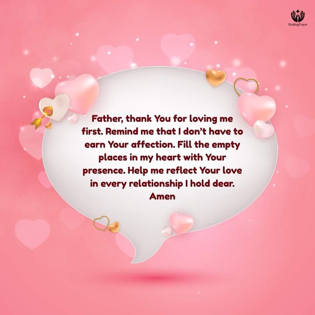 A Valentine’s Day Prayer to the Father