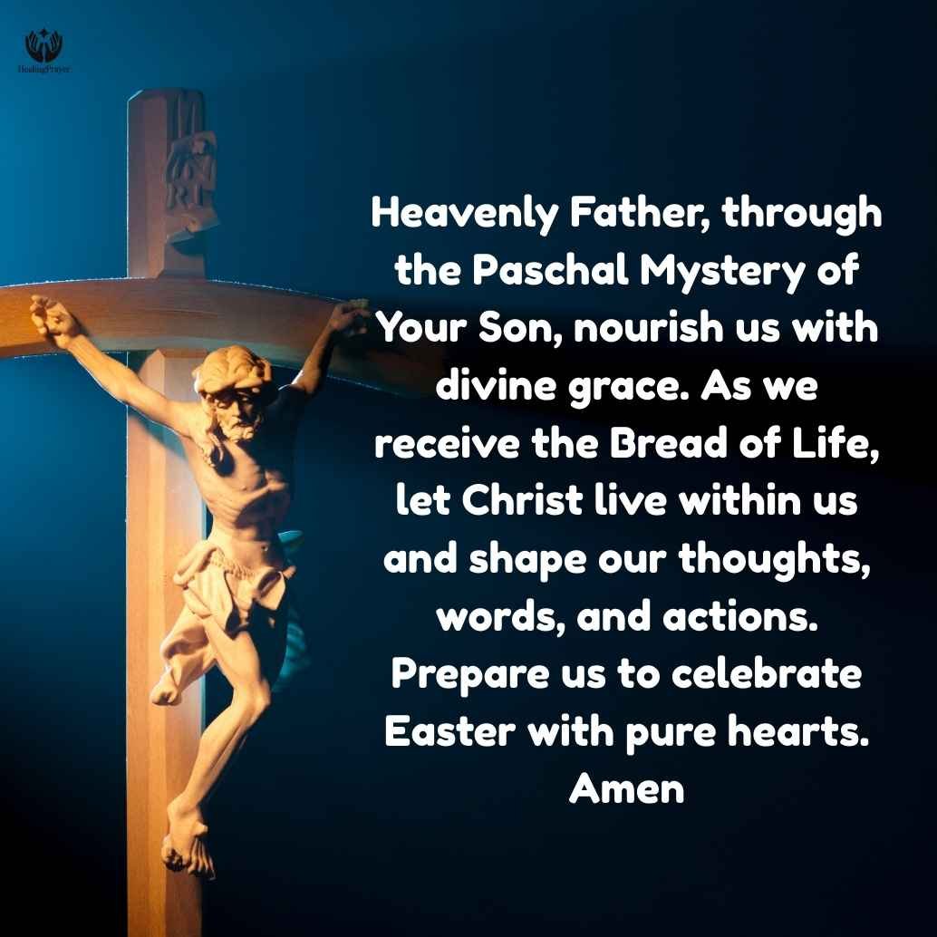 Catholic Prayer for the Fourth Sunday of Lent