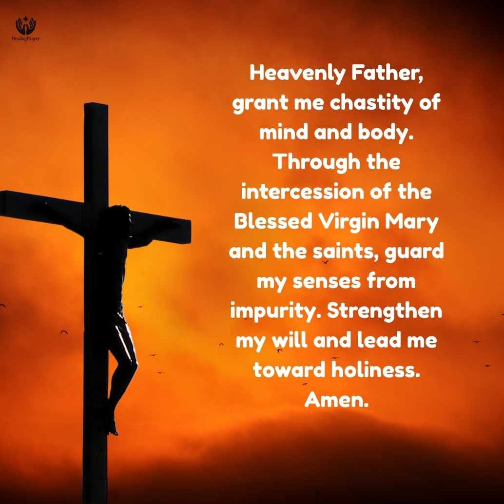 Catholic Prayer to Break Free from Sexual Sins