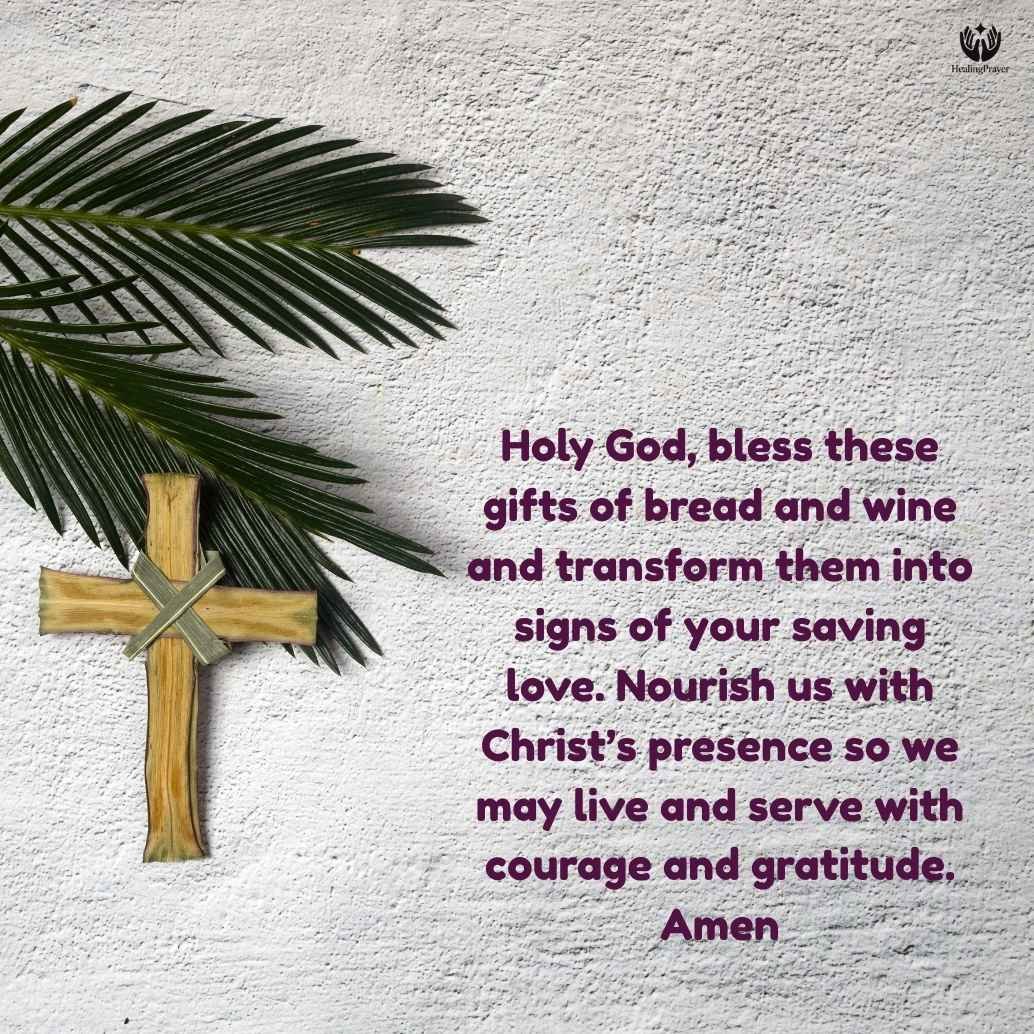 Eucharistic Prayer for the Second Sunday in Lent