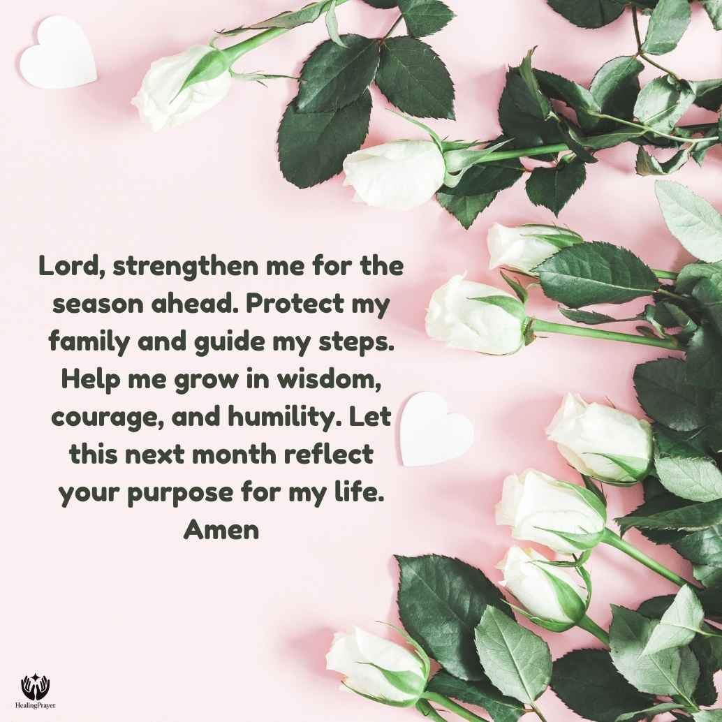 February Prayer Points for Strength, Growth, and Protection