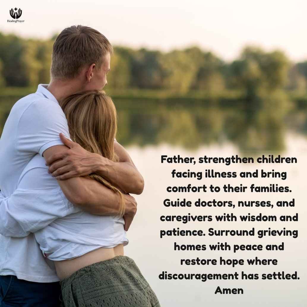 Intercessory Prayer for Children and Families in February