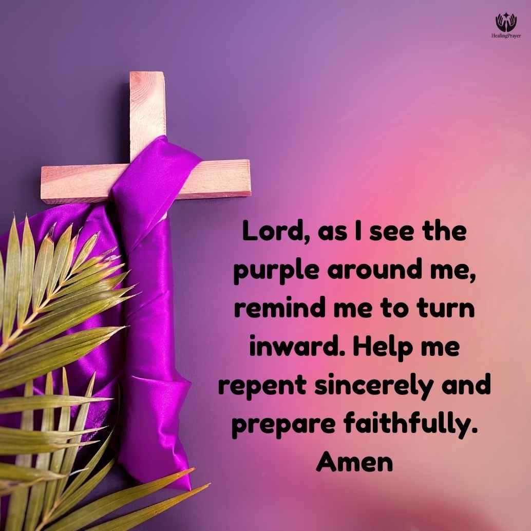 Liturgical Color of the Third Sunday of Lent