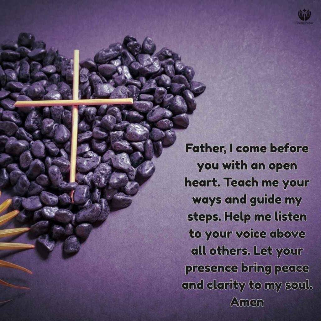 60+ Uplifting Prayers for the First Sunday of Lent (2026)