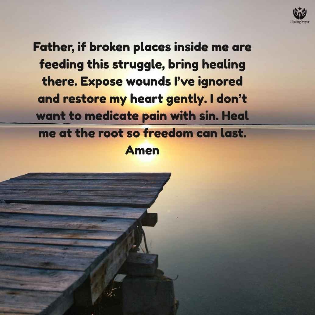 Prayer for Inner Healing from Sexual Brokenness