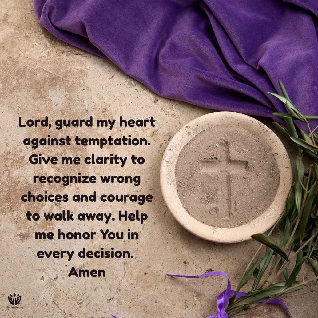 Prayer for Overcoming Temptation