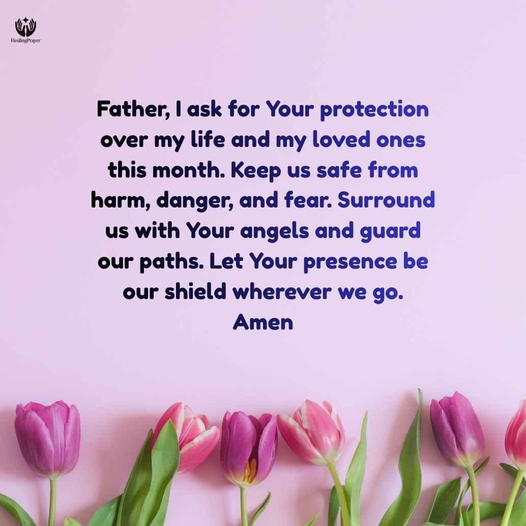 Prayer for Protection and Safety in March