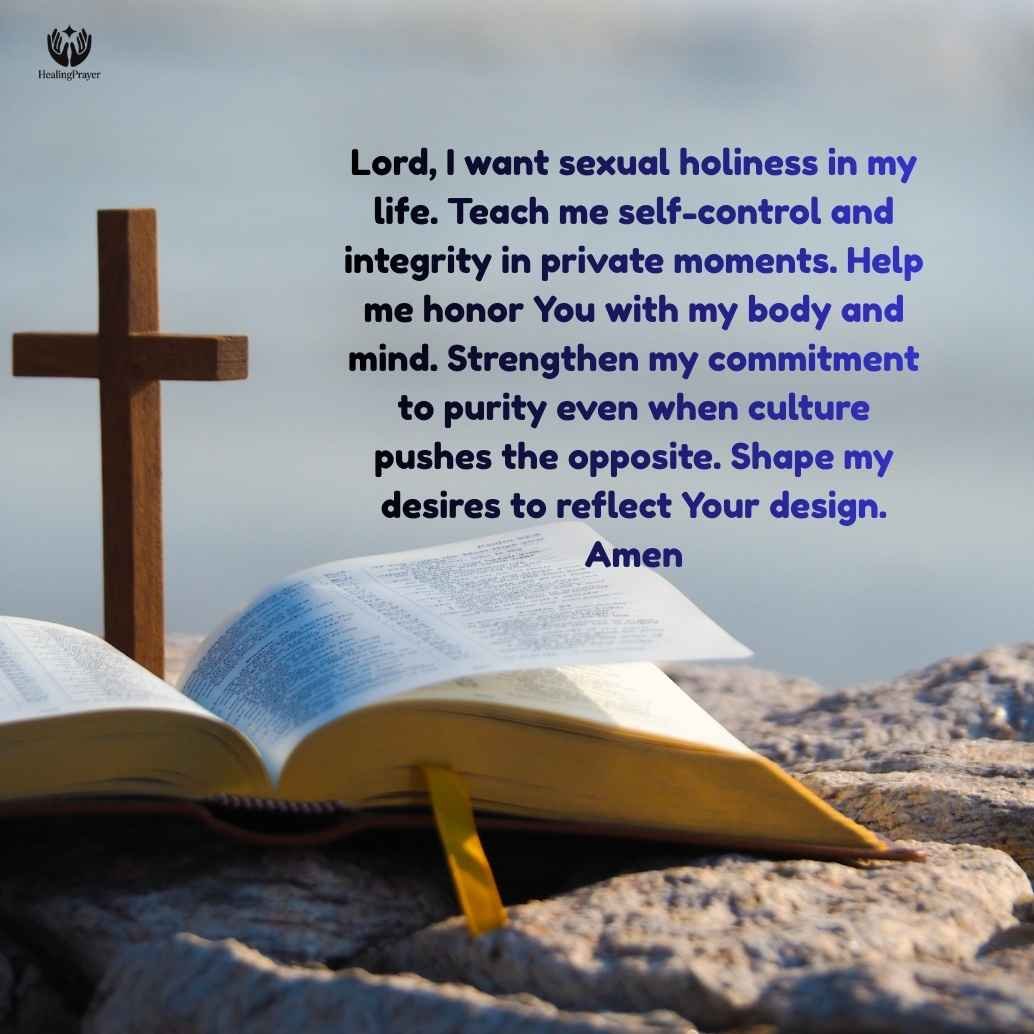 Prayer for Sexual Purity and Holiness