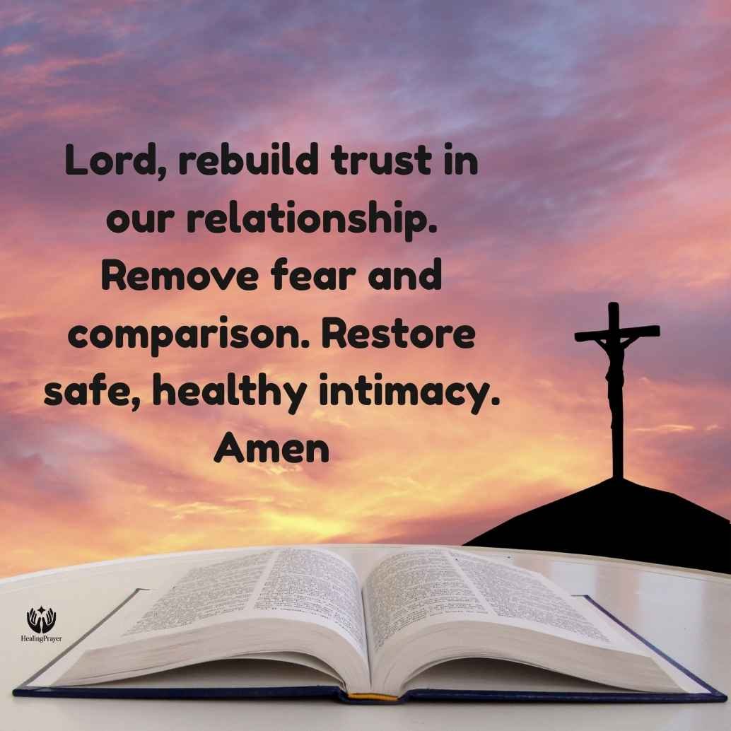 Prayer Points for Couples: Healing Intimacy and Trust