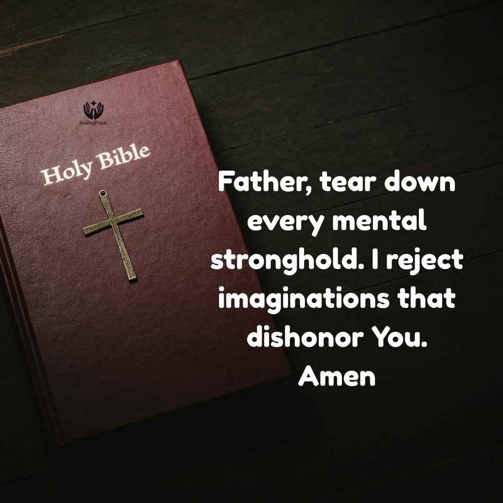 Prayer Points to Break Lust and Strongholds With Scriptures