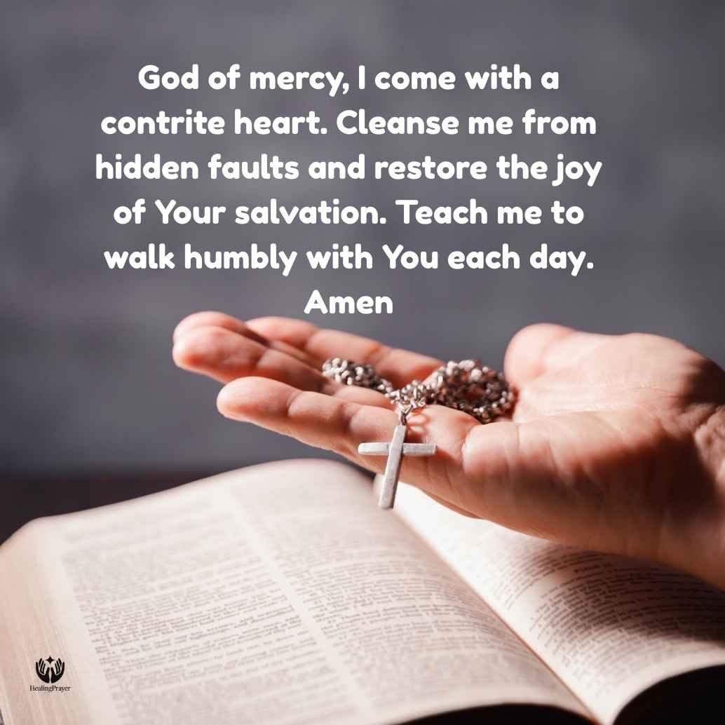 Psalm 51 – A Prayer of Repentance for Ash Wednesday