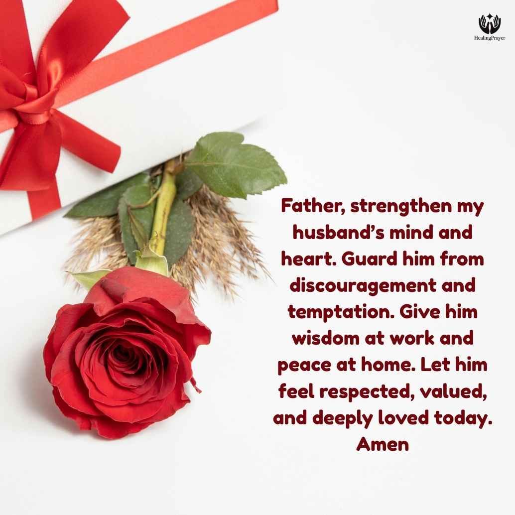 Valentine Prayer for My Husband
