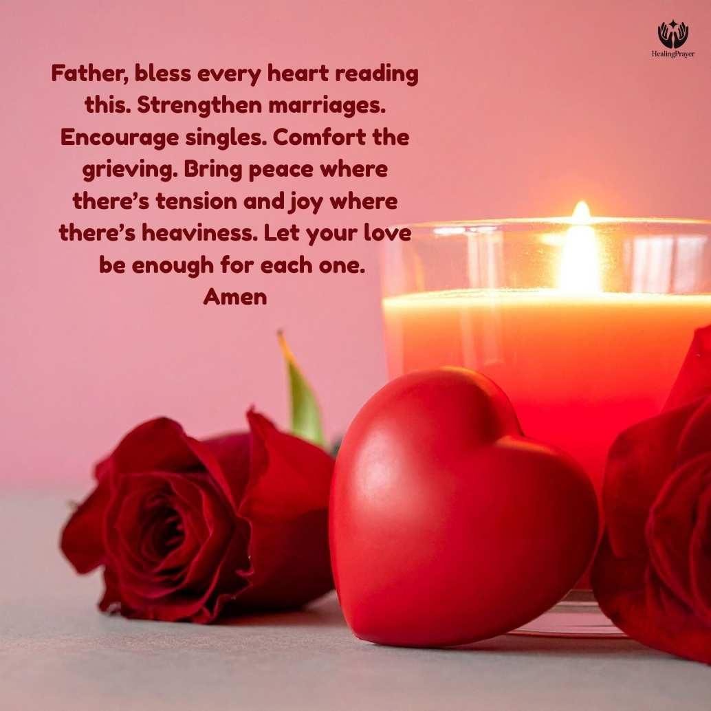 Valentine Prayers and Blessings for Every Heart