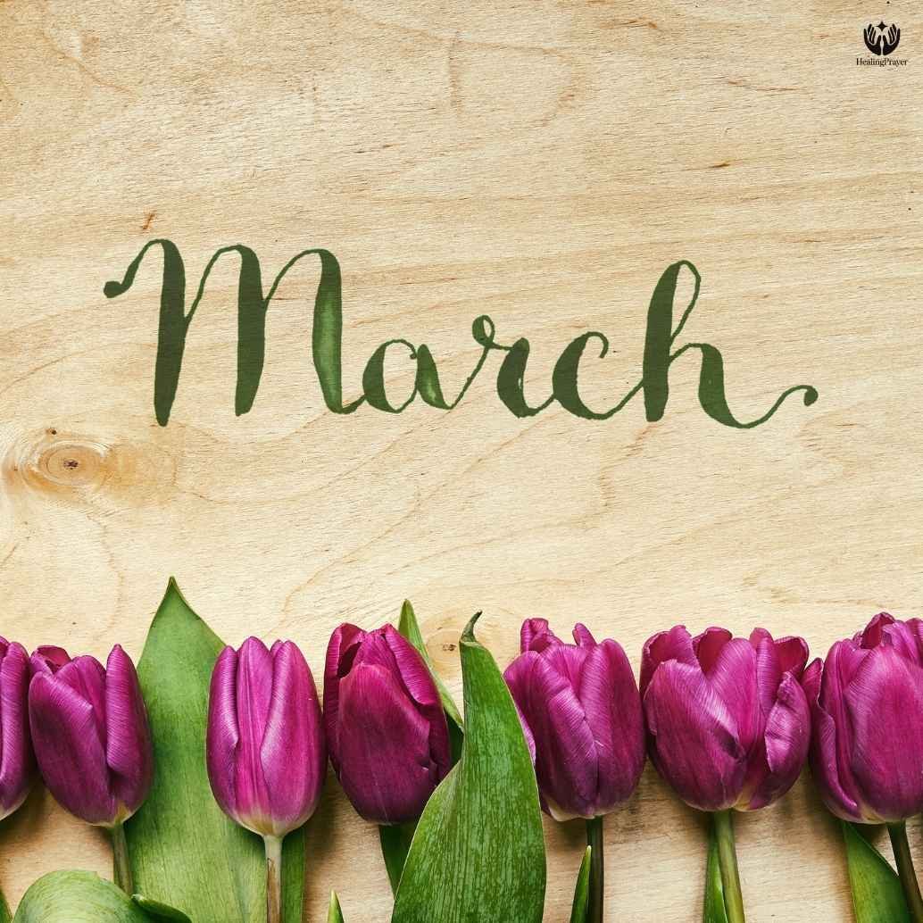 Welcome to March Quotes to Start the Month Fresh