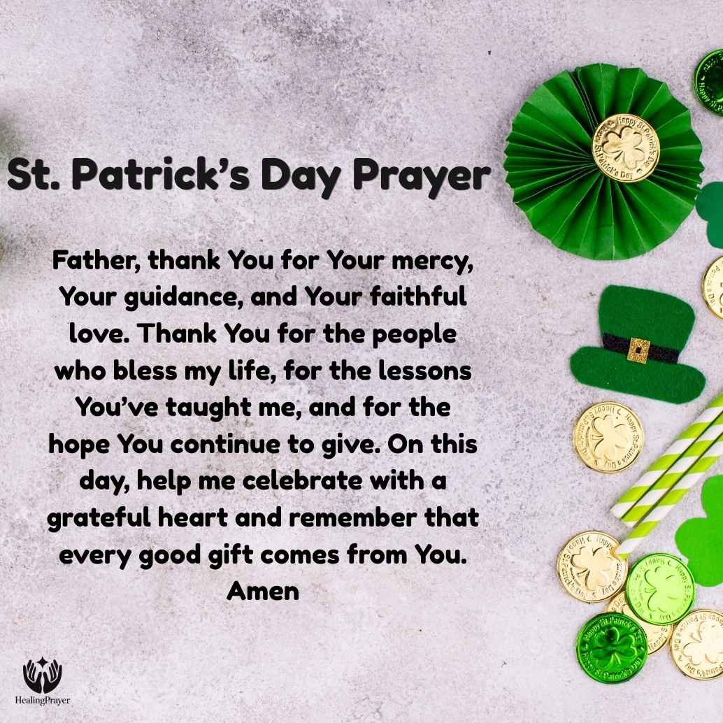 A Prayer of Gratitude and Thanks on St. Patrick’s Day