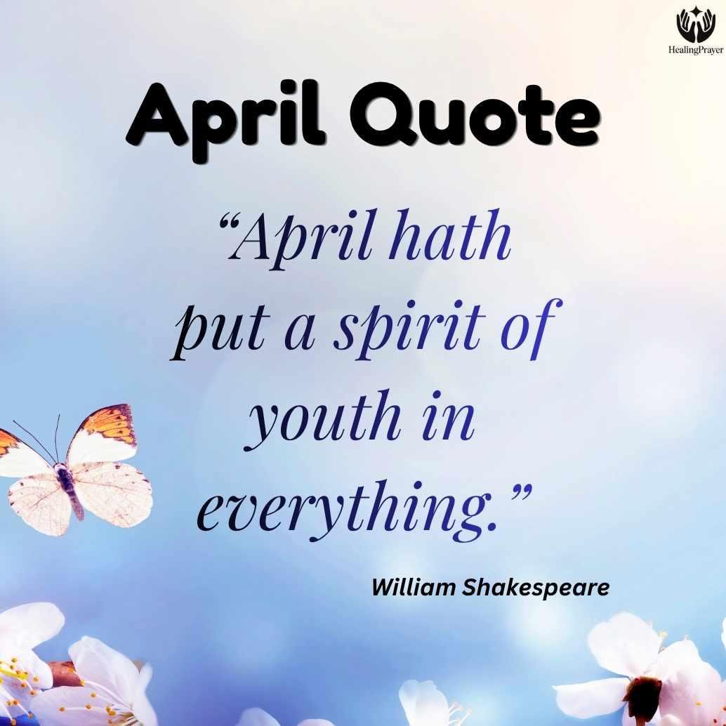 April Quotes for School, Students, and Classroom Inspiration