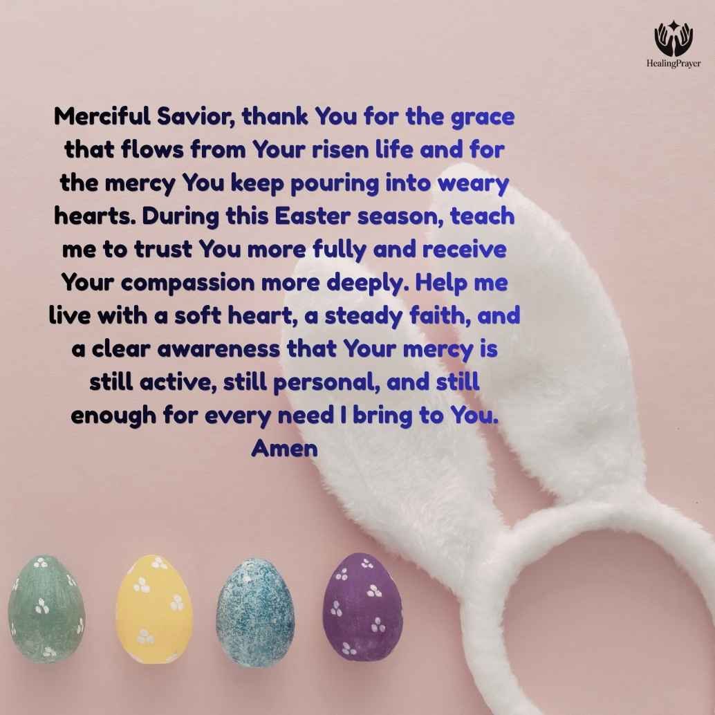 Divine Mercy and Easter Season Prayers
