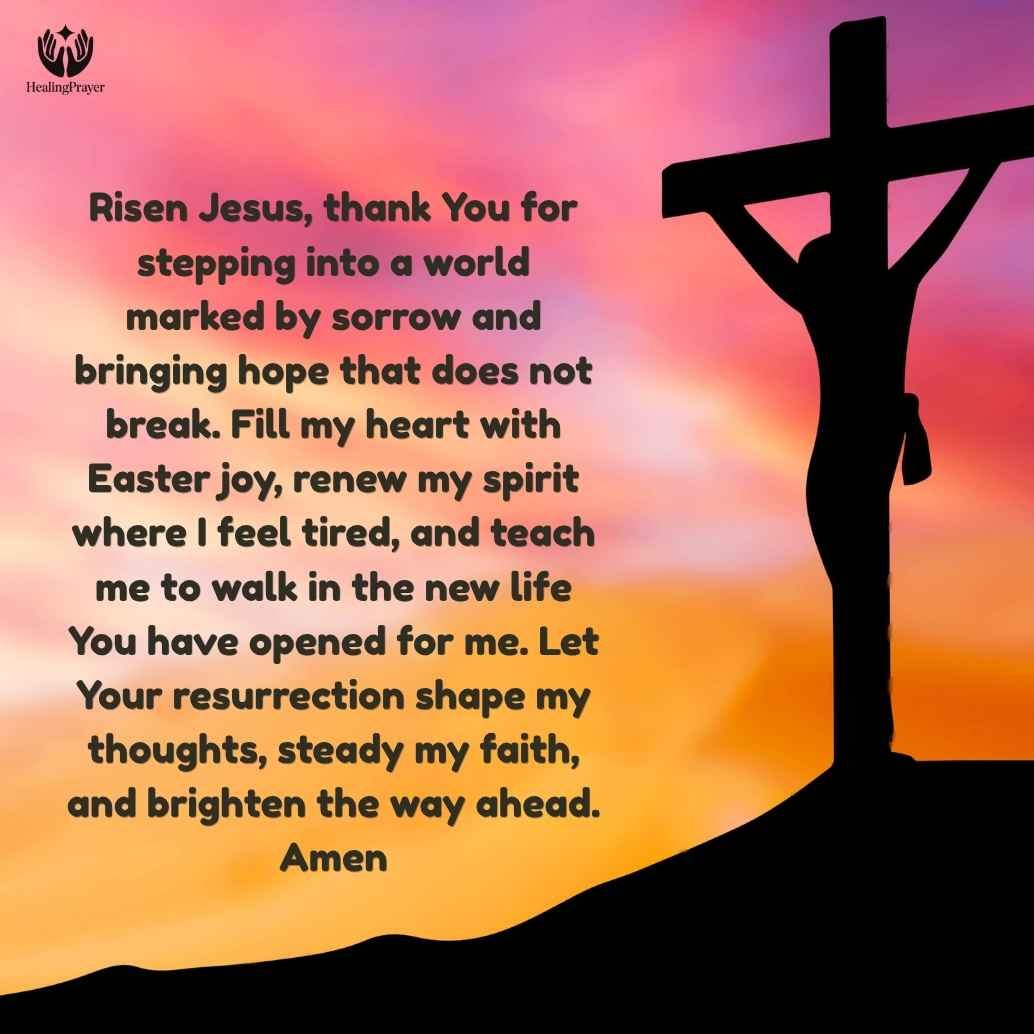 Easter Sunday Prayer for Hope, Joy, and New Life