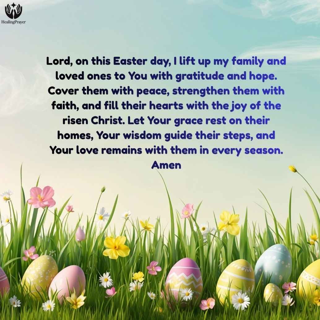 Happy Easter Day Prayers for Family and Loved Ones