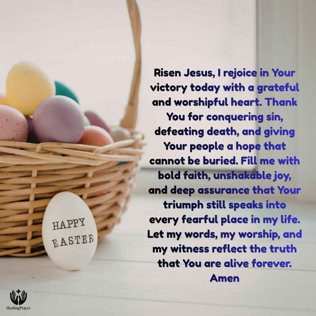 He Is Risen Prayers to Rejoice in Christ’s Victory