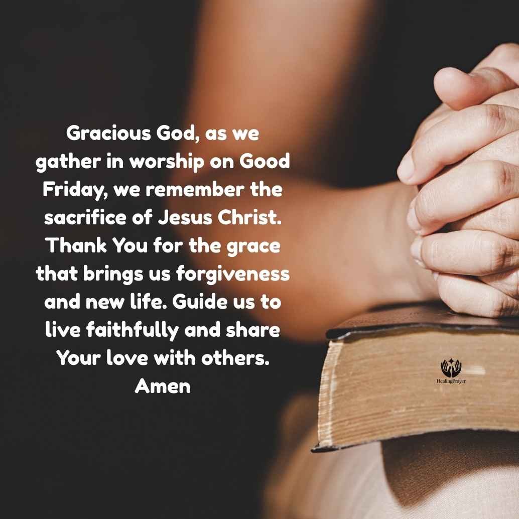 Methodist Prayers for Good Friday Worship