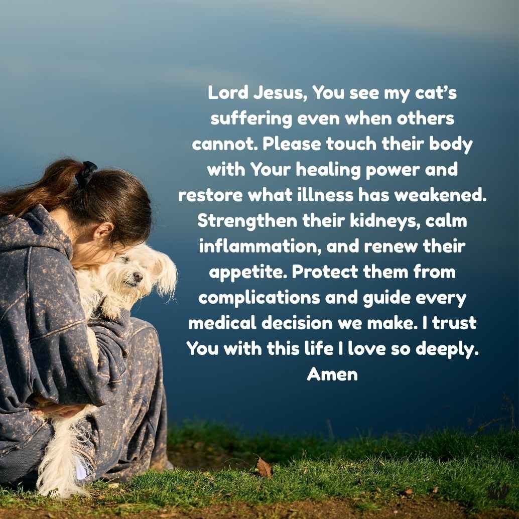 Miracle Prayer for My Cat