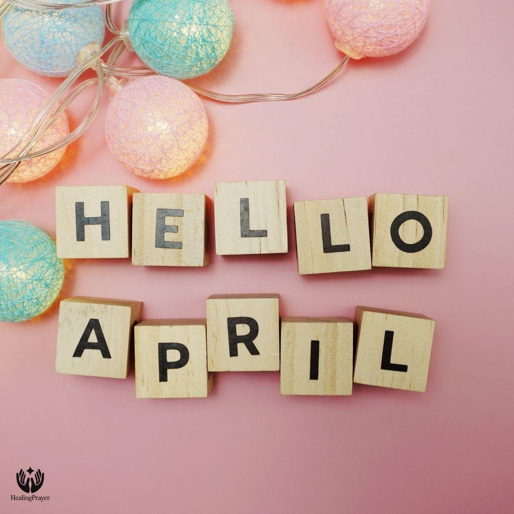 New Month of April 2026