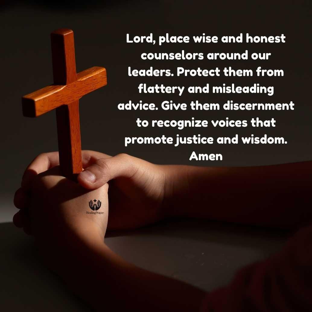 Prayer for Wise Counsel and Advisors