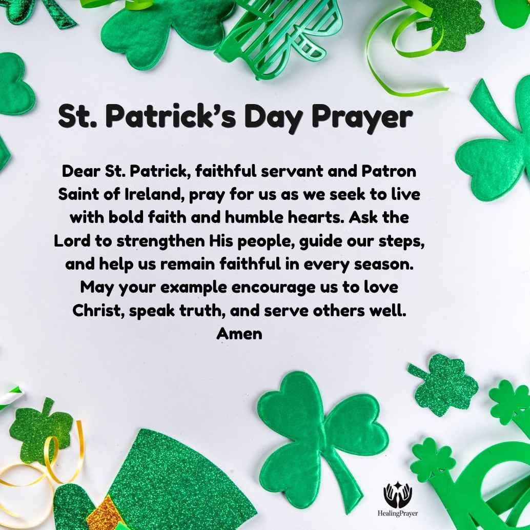 Prayer to St. Patrick as Patron Saint of Ireland