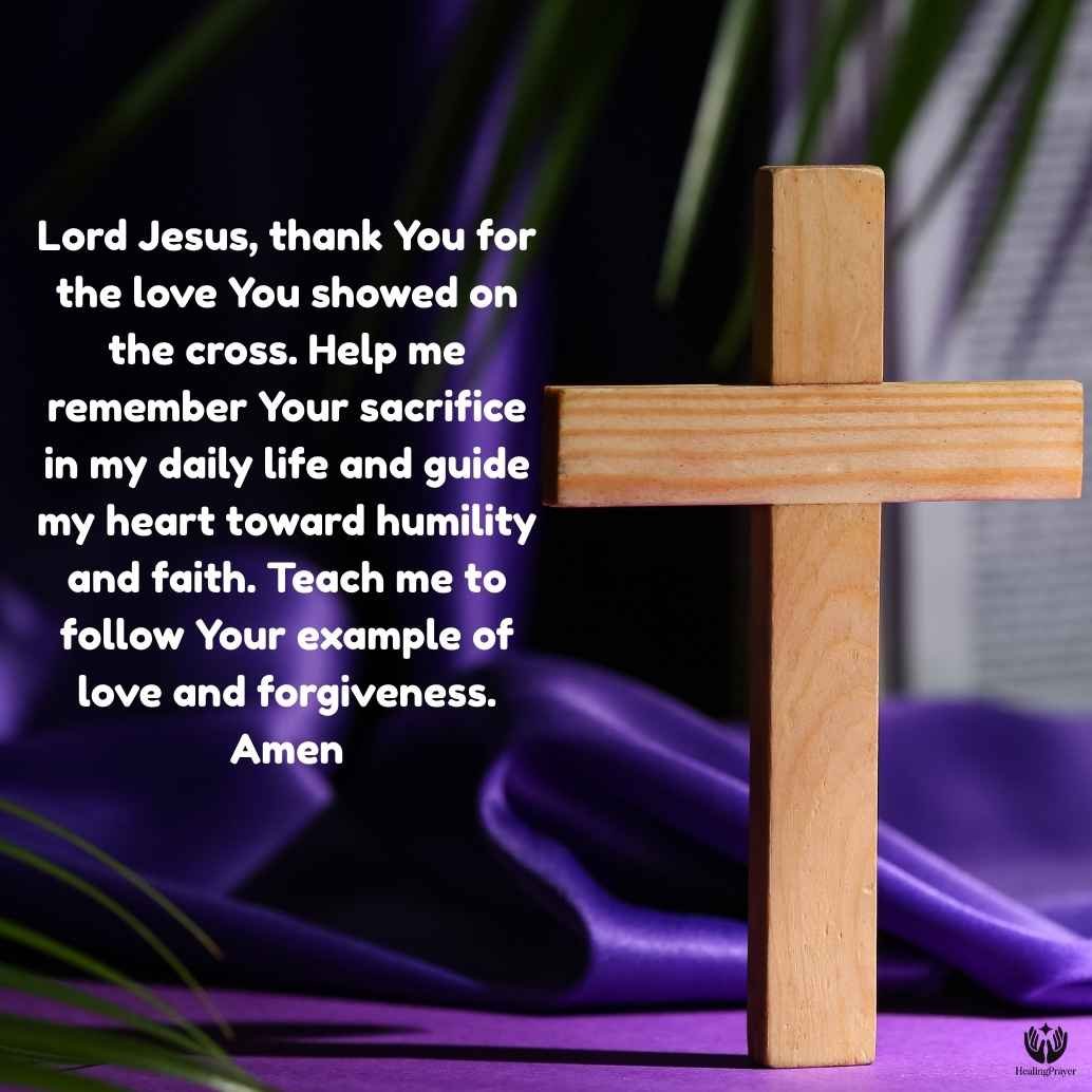 Short Good Friday Prayers to Reflect on Jesus’ Sacrifice