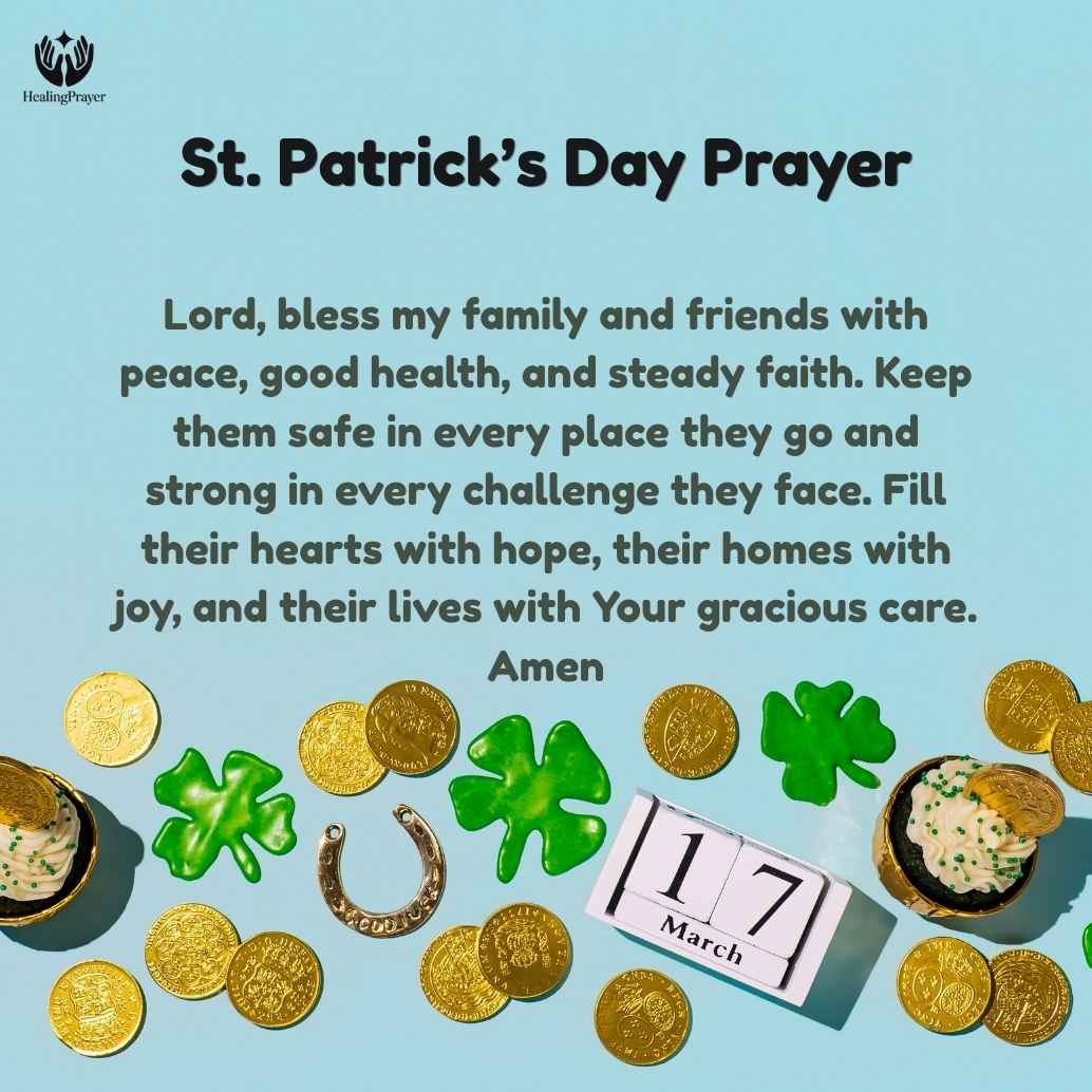 Short St. Patrick’s Day Prayers for Family and Friends