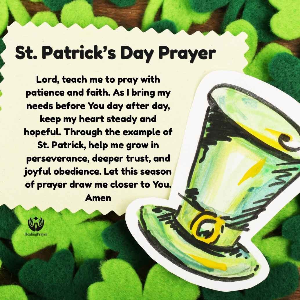 St. Patrick Novena Prayer and 9 Days of Devotion