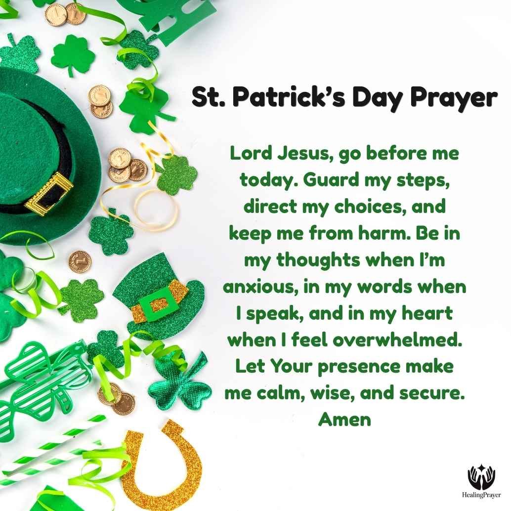 St. Patrick Prayer Christ Before Me for Daily Protection