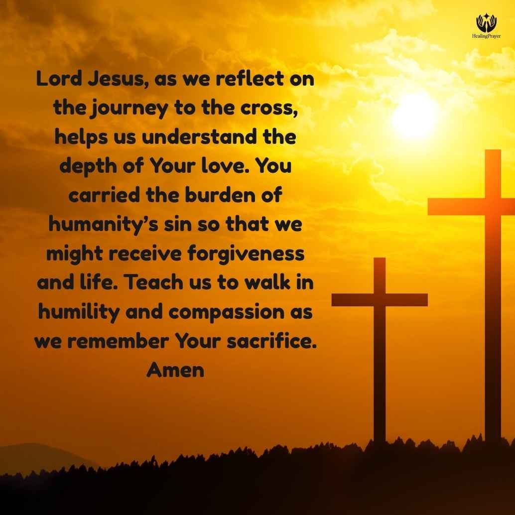Stations of the Cross Prayers for Good Friday