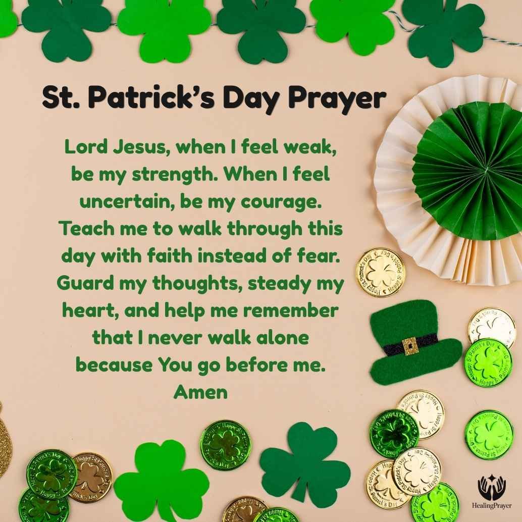 The Prayer of St. Patrick for Faith and Courage