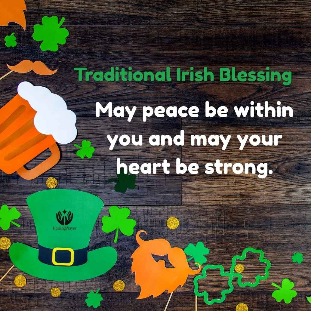Traditional Irish Blessing for St. Patrick’s Day