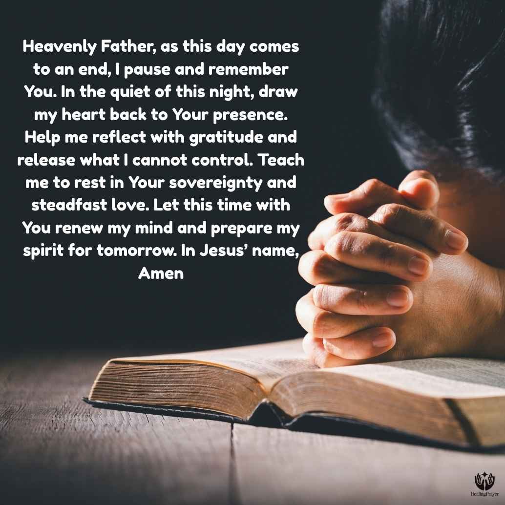 What Is a Night Prayer? (Biblical Meaning & Purpose)