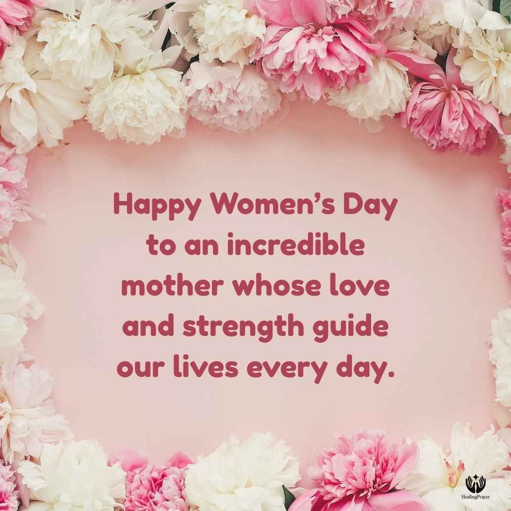 Women’s Day Wishes for Mothers, Teachers and Mentors