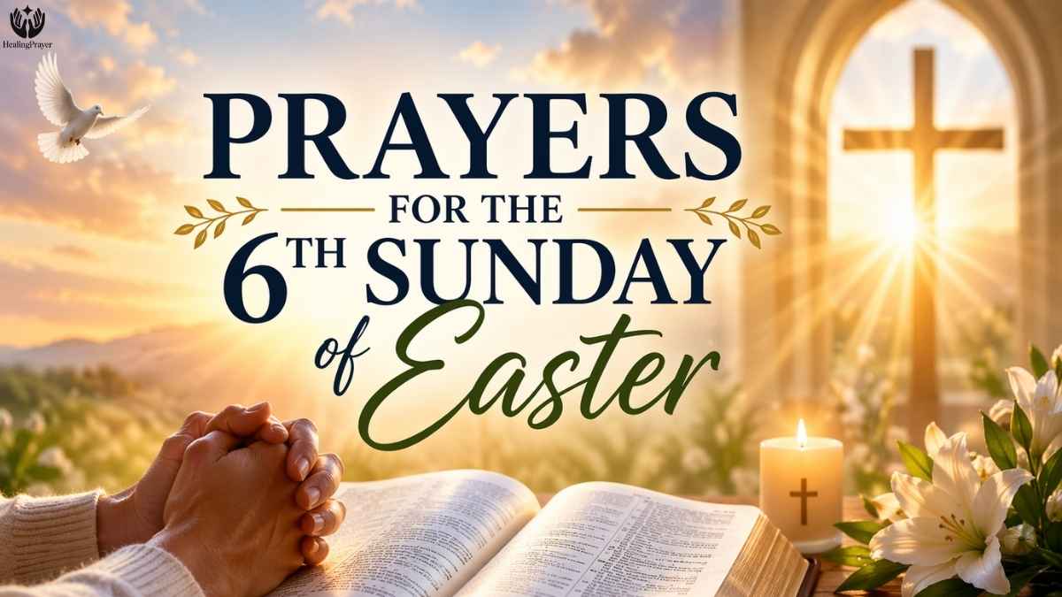 110+ Powerful Prayers for the 6th Sunday of Easter with Bible Verses and Intercessions