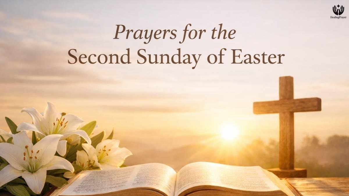 110+ Uplifting Prayers for the Second Sunday of Easter with Bible Verses (2026)