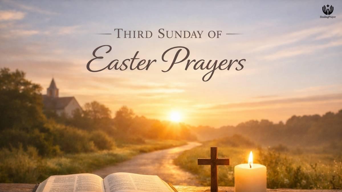 120+ Powerful Prayers for the Third Sunday of Easter 2026: Catholic, Bible-Based, and Universal
