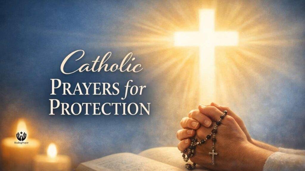 190+ Powerful Catholic Prayers for Protection with Scripture